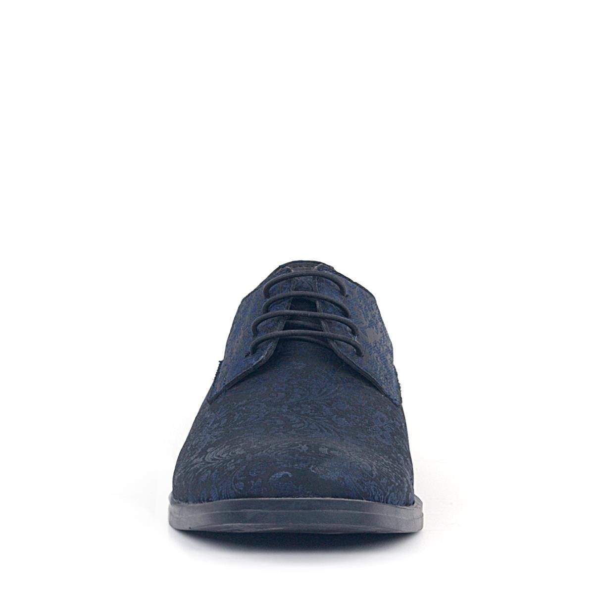 حذاء كلاسيكي للأطفال من راكر بلاس باللون الأزرق الداكن - 2