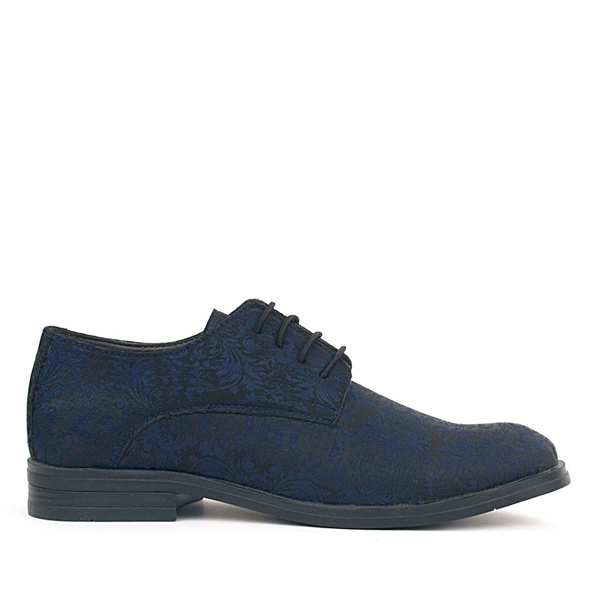 حذاء كلاسيكي للأطفال من راكر بلاس باللون الأزرق الداكن - 3