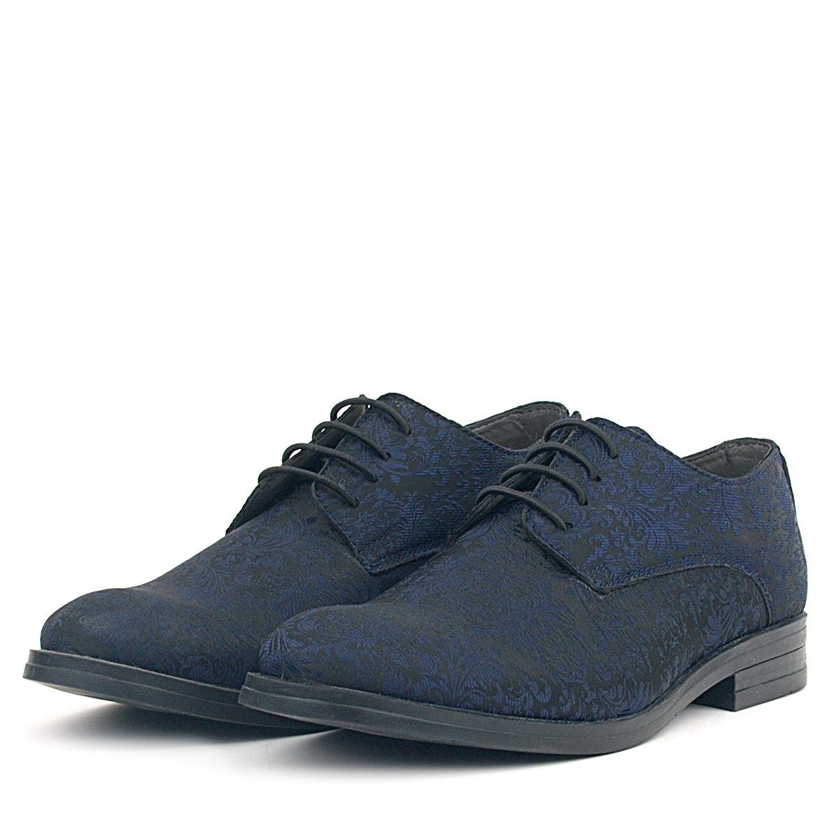 حذاء كلاسيكي للأطفال من راكر بلاس باللون الأزرق الداكن - 5