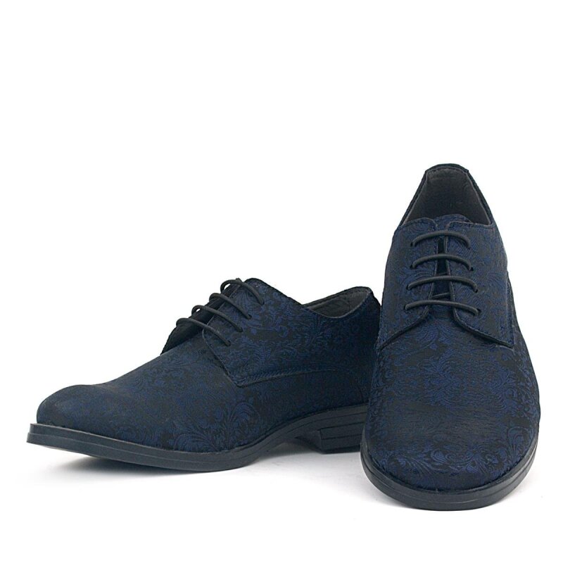 حذاء كلاسيكي للأطفال من راكر بلاس باللون الأزرق الداكن - 6