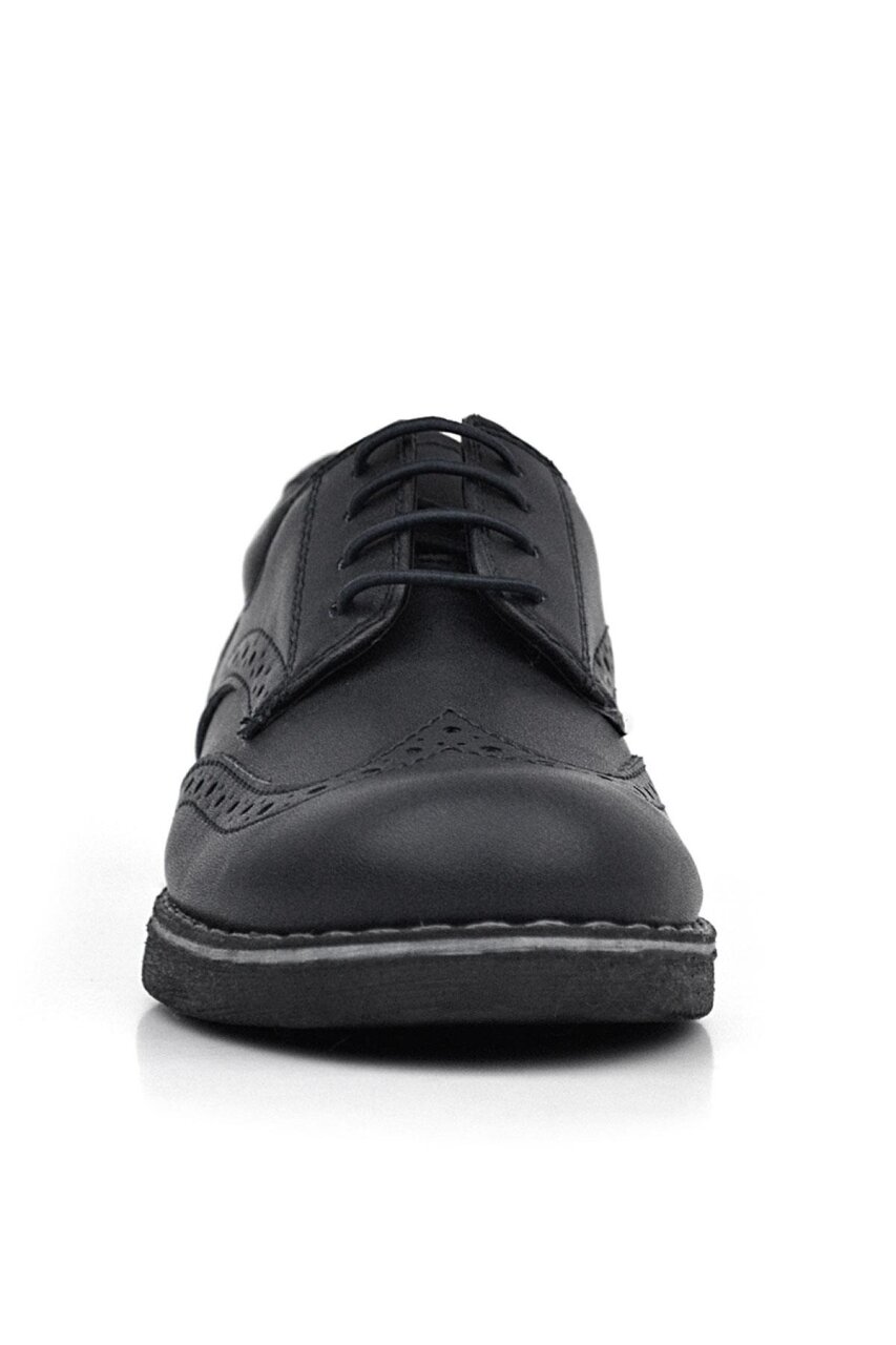 حذاء راكر بلاس هيدرا للأولاد للمدارس الابتدائية ذو النعل العالي والربط - 3