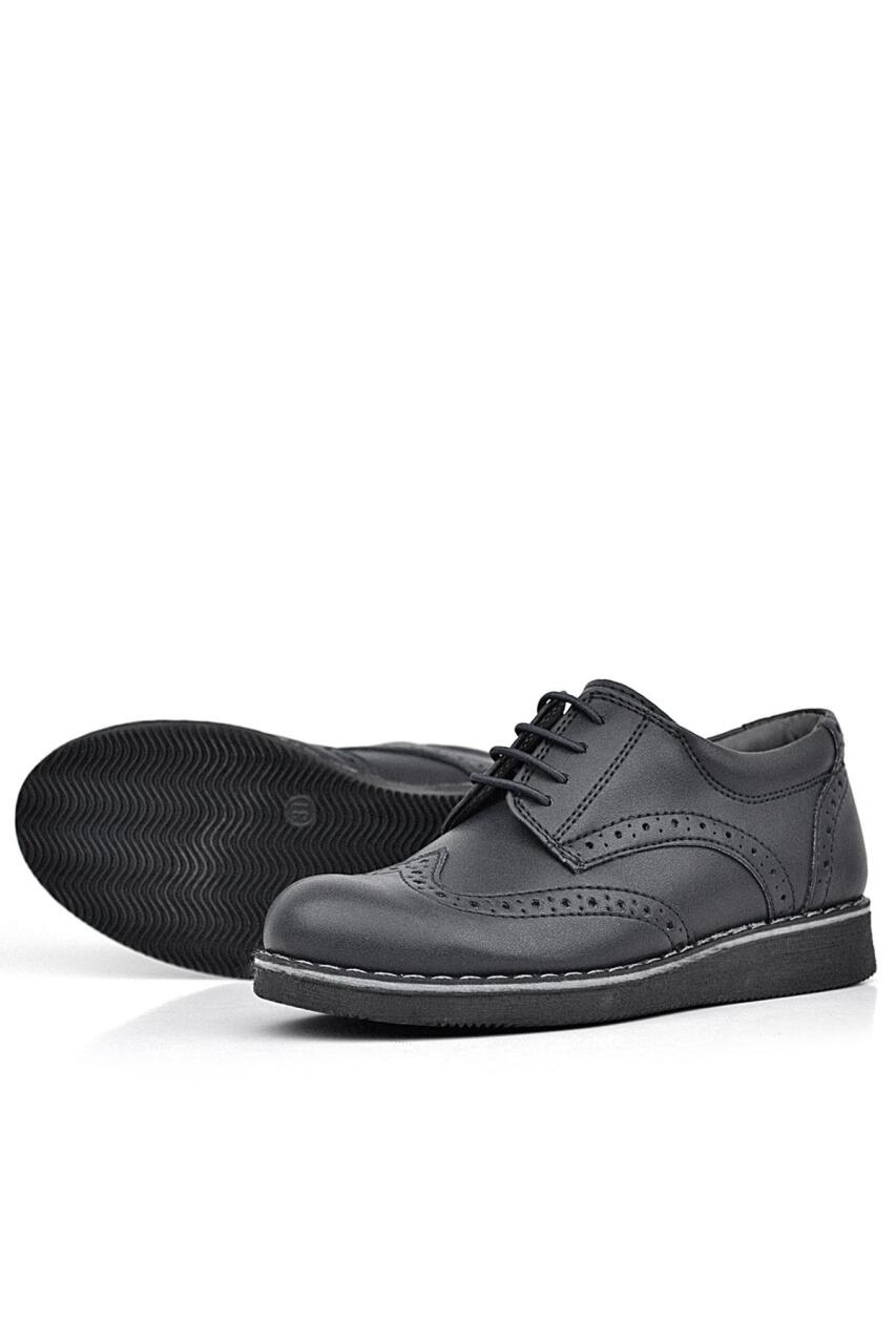 حذاء راكر بلاس هيدرا للأولاد للمدارس الابتدائية ذو النعل العالي والربط - 5