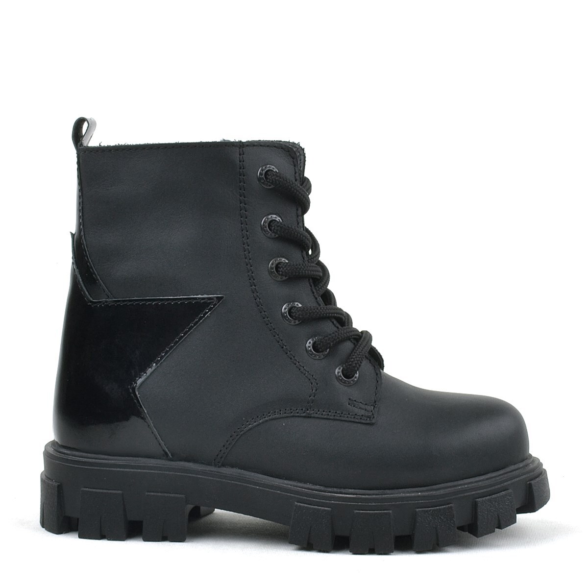 حذاء راكر بلاس بلاك ستار للبنات بتفاصيل - 2