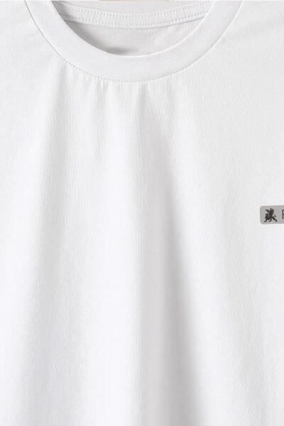 تي شيرت Rakerplus أبيض 100% قطن للجنسين بأكمام قصيرة للأطفال - 4