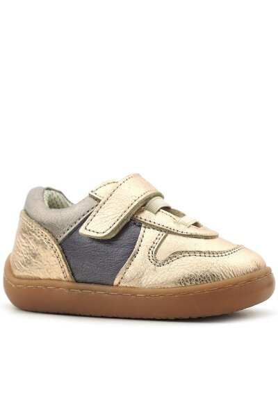 حذاء رياضي للأطفال من راكر بلس بوب مصنوع من الجلد الطبيعي ومزود بشريط فيلكرو مطاطي - 2