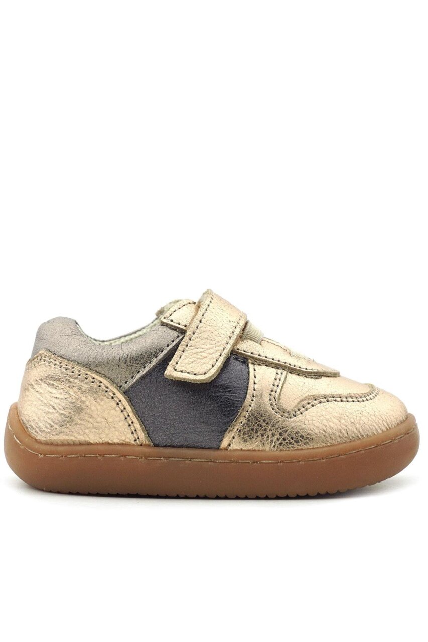 حذاء رياضي للأطفال من راكر بلس بوب مصنوع من الجلد الطبيعي ومزود بشريط فيلكرو مطاطي - 3