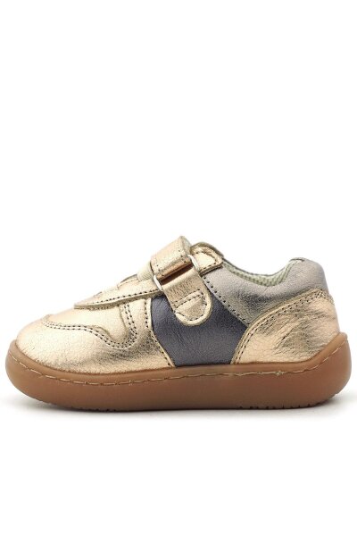 حذاء رياضي للأطفال من راكر بلس بوب مصنوع من الجلد الطبيعي ومزود بشريط فيلكرو مطاطي - 5