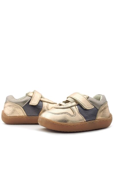 حذاء رياضي للأطفال من راكر بلس بوب مصنوع من الجلد الطبيعي ومزود بشريط فيلكرو مطاطي - 8