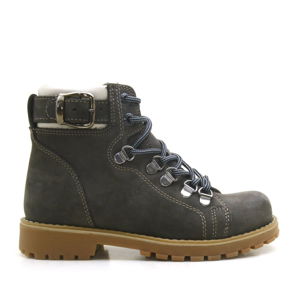 Rakerplus Griffon Hakiki Deri Fermuarlı Kışlık Unisex Çocuk Bot - 2