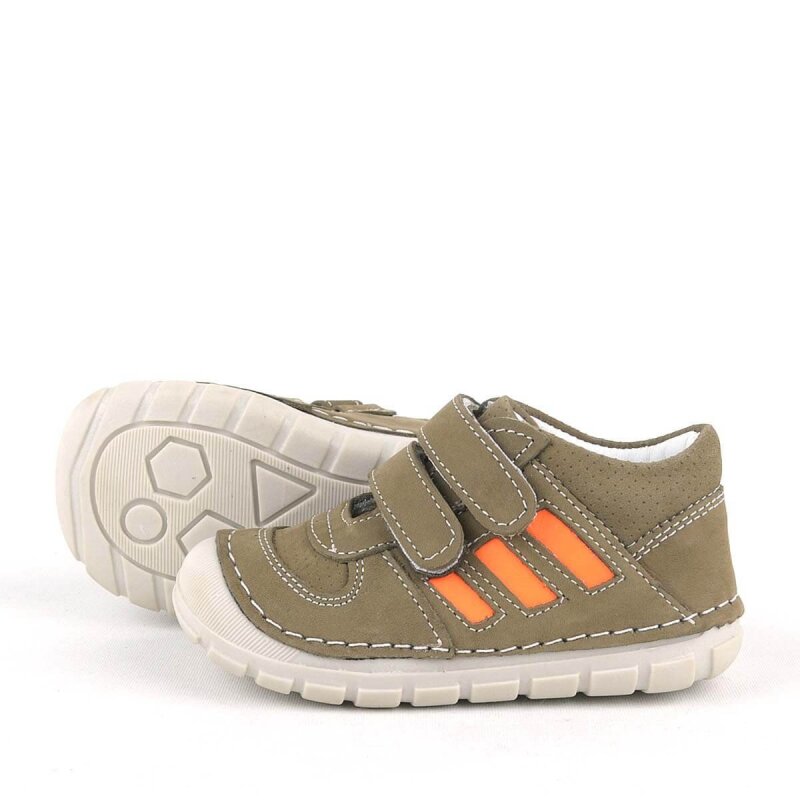 Rakerplus Grizzy Hakiki Deri Haki İlk Adım Unisex Bebek Ayakkabısı - 5