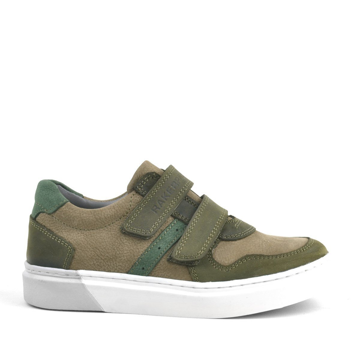 Rakerplus Hakiki Deri Haki Cırtlı Erkek Çocuk Sneaker - 2
