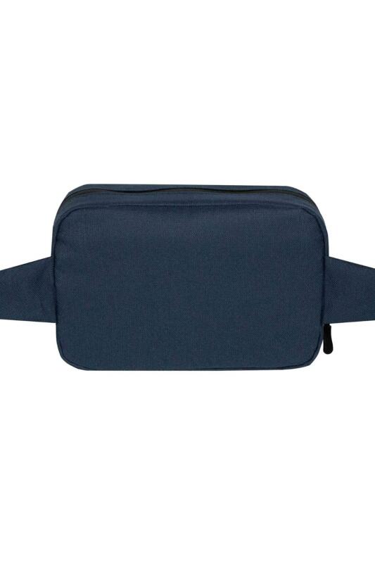 Rakerplus Lacivert Unisex Minimal 21x15x5 cm Bel ve Göğüs Çantası - 3
