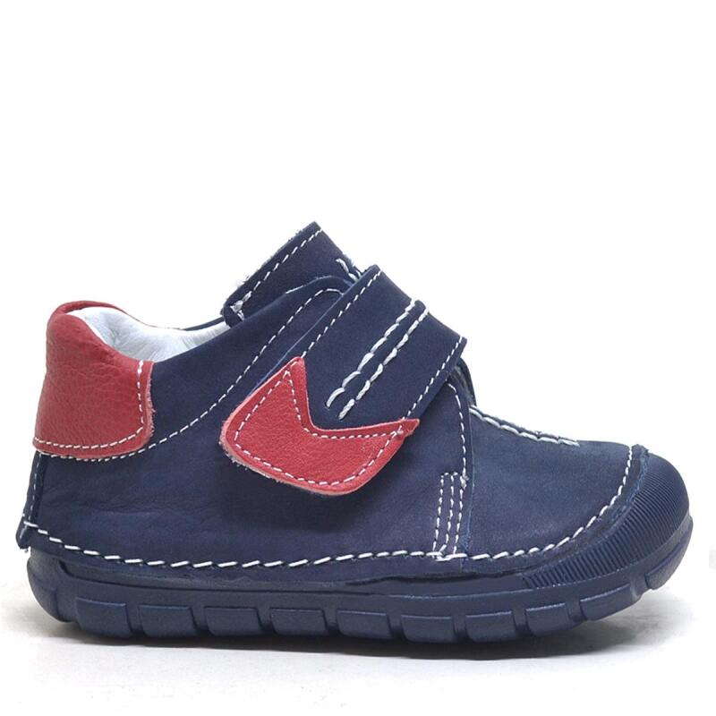Rakerplus Popeye Hakiki Deri Lacivert İlk Adım Unisex Bebek Ayakkabısı - 8