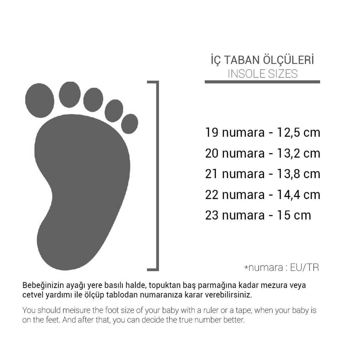 Rakerplus Scrat Hakiki Deri Kırmızı İlk Adım Ayakkabısı - 7