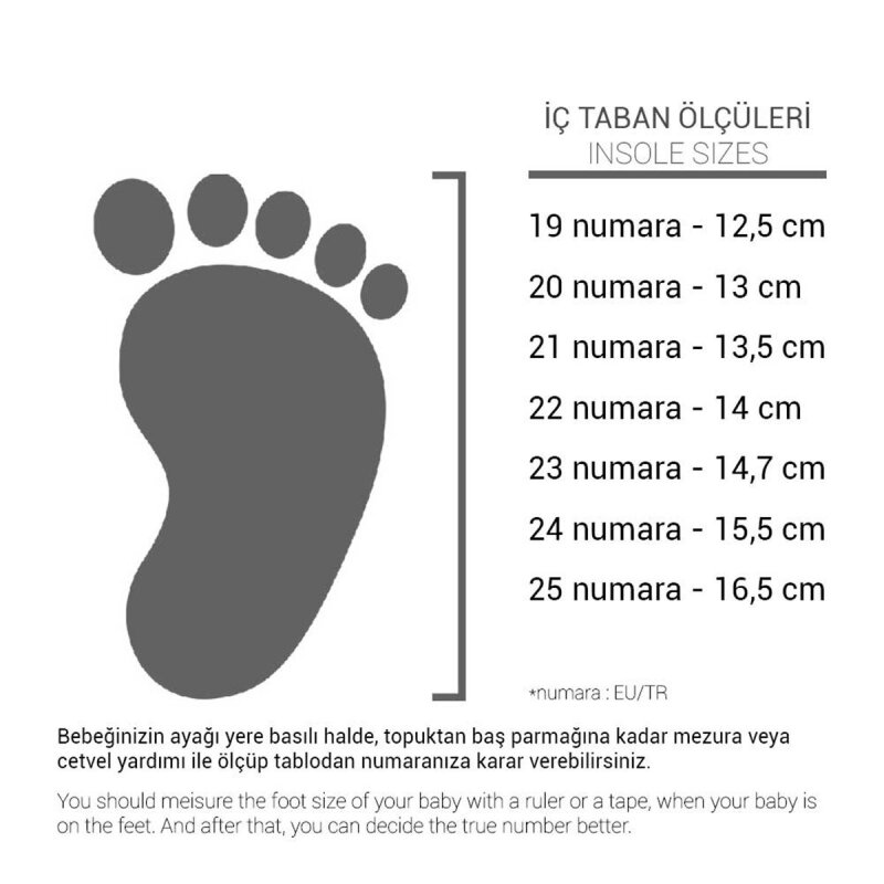 Rakerplus Sonic Hakiki Deri Pembe Cırtlı Anatomik Bebek Spor Ayakkabı Sneaker - 7