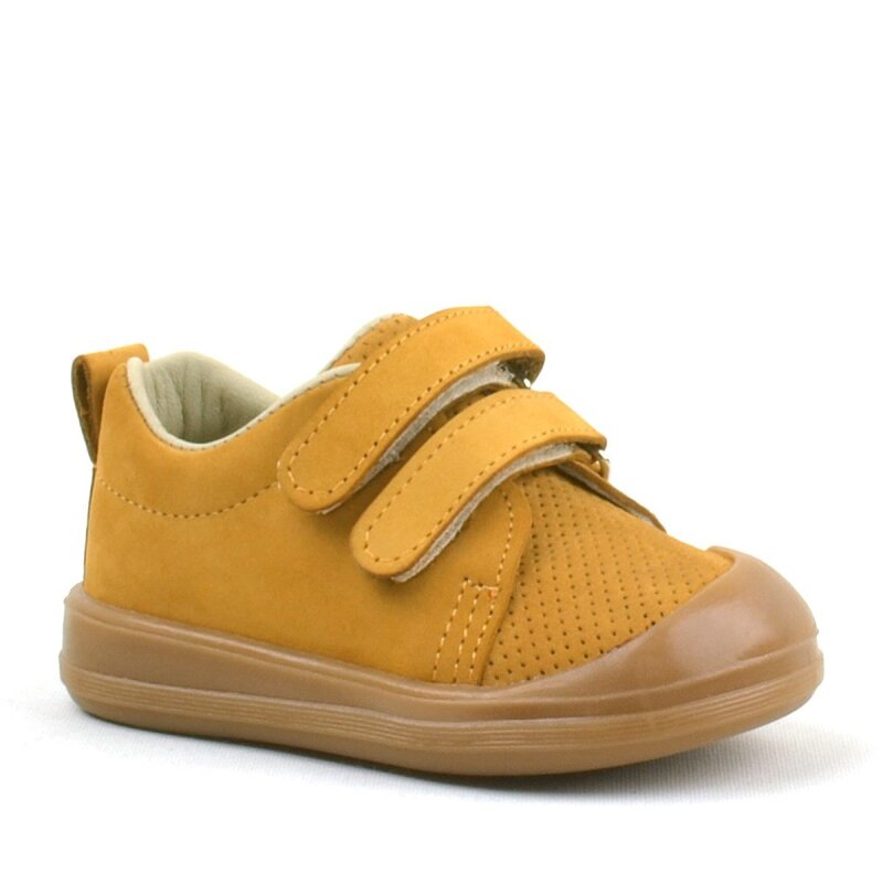 Rakerplus Sonic Hakiki Deri Taba Cırtlı Anatomik Bebek Spor Ayakkabı Sneaker - 1