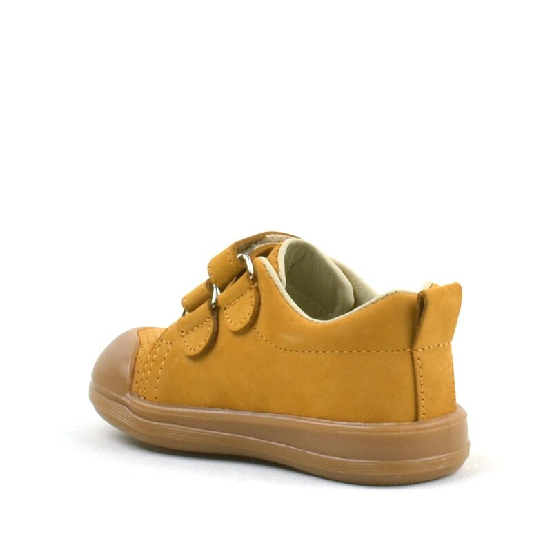 Rakerplus Sonic Hakiki Deri Taba Cırtlı Anatomik Bebek Spor Ayakkabı Sneaker - 3