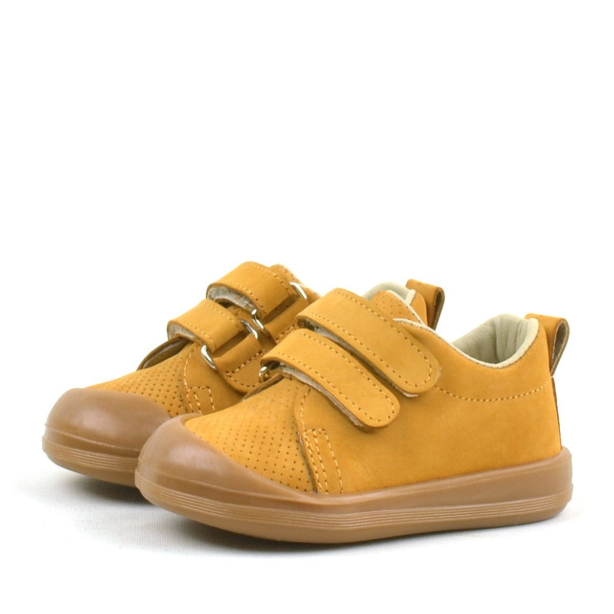 Rakerplus Sonic Hakiki Deri Taba Cırtlı Anatomik Bebek Spor Ayakkabı Sneaker - 4