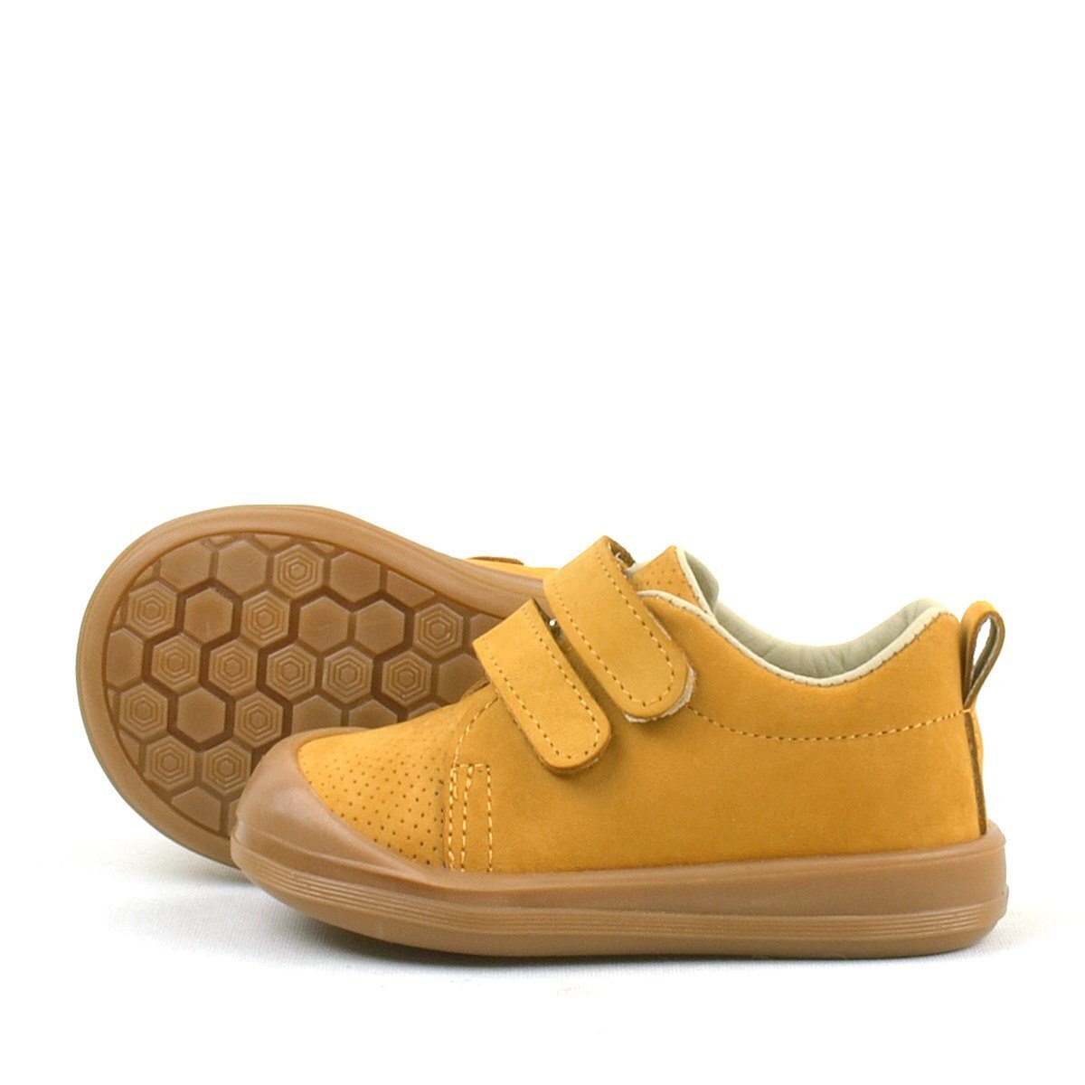 Rakerplus Sonic Hakiki Deri Taba Cırtlı Anatomik Bebek Spor Ayakkabı Sneaker - 6