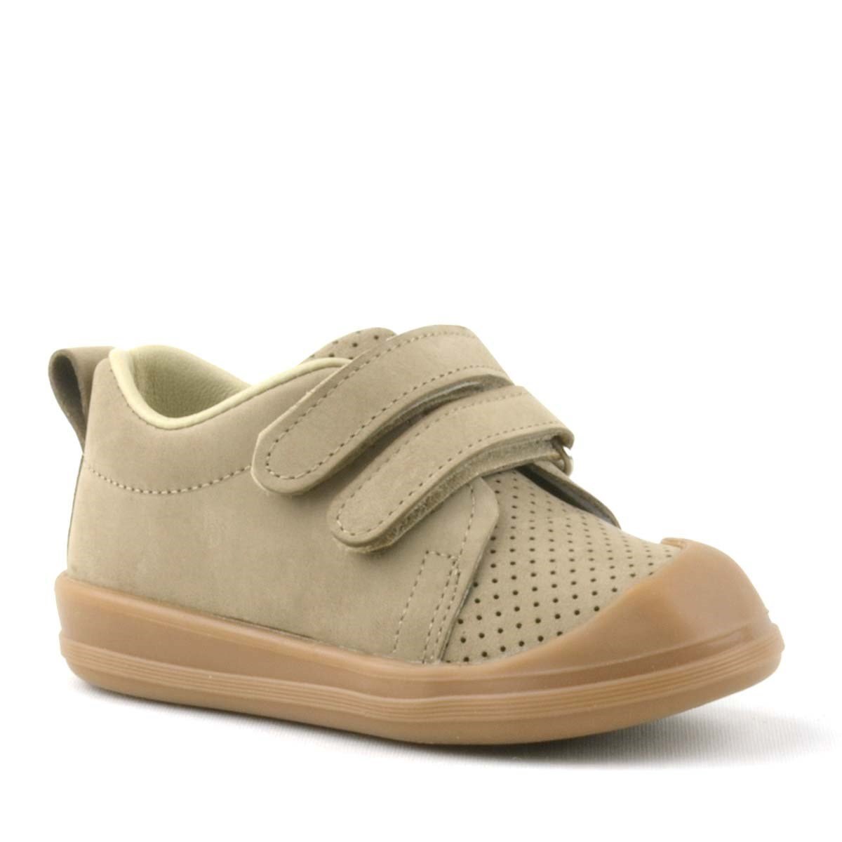 Rakerplus Sonic Hakiki Deri Vizon Cırtlı Anatomik Bebek Spor Ayakkabı Sneaker - 1