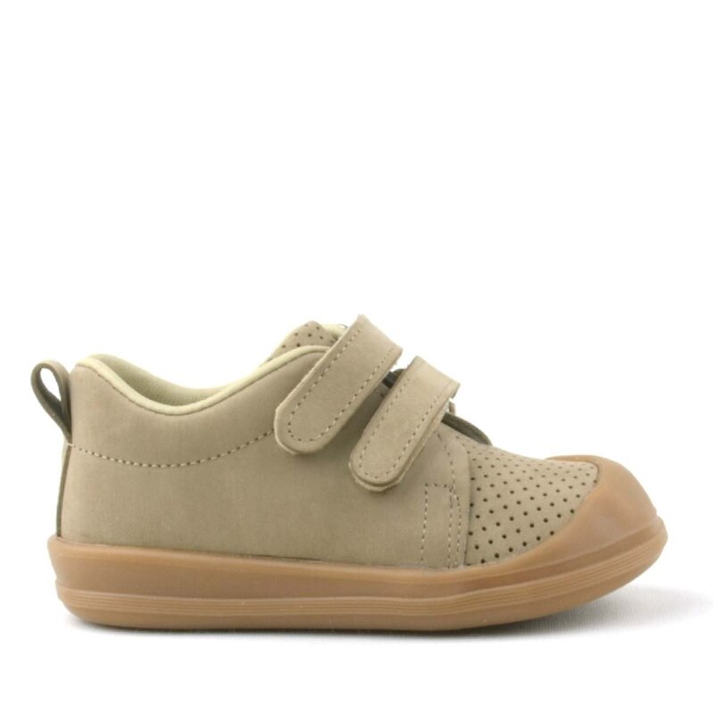 Rakerplus Sonic Hakiki Deri Vizon Cırtlı Anatomik Bebek Spor Ayakkabı Sneaker - 2