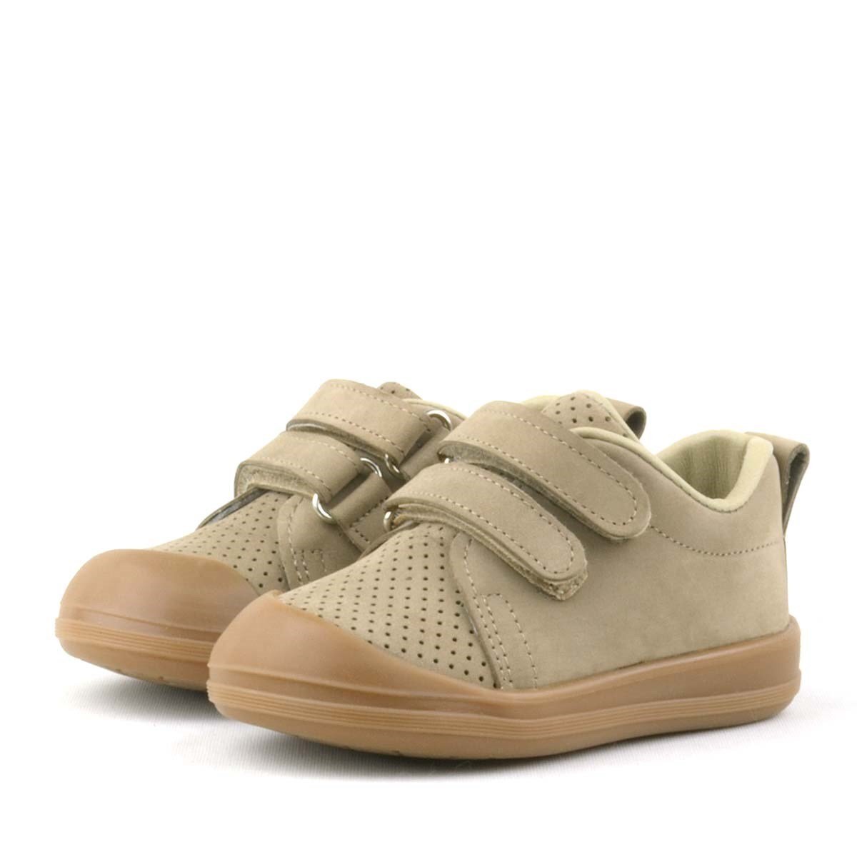 Rakerplus Sonic Hakiki Deri Vizon Cırtlı Anatomik Bebek Spor Ayakkabı Sneaker - 4