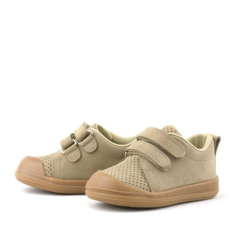 Rakerplus Sonic Hakiki Deri Vizon Cırtlı Anatomik Bebek Spor Ayakkabı Sneaker - 5