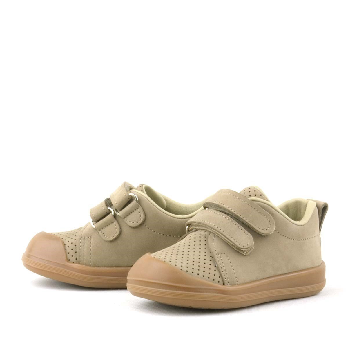 Rakerplus Sonic Hakiki Deri Vizon Cırtlı Anatomik Bebek Spor Ayakkabı Sneaker - 5