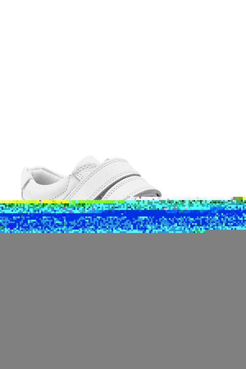 Rakerplus Tbons Özel Tasarım Hakiki Deri Beyaz Kız Çocuk Sneakers Ayakkabı - 2