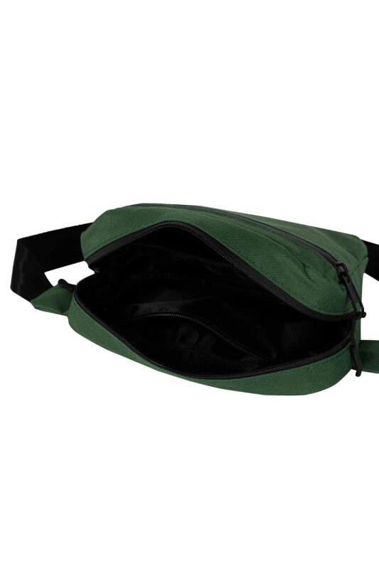 Rakerplus Yeşil Unisex Minimal 21x15x5 cm Bel ve Göğüs Çantası - 7
