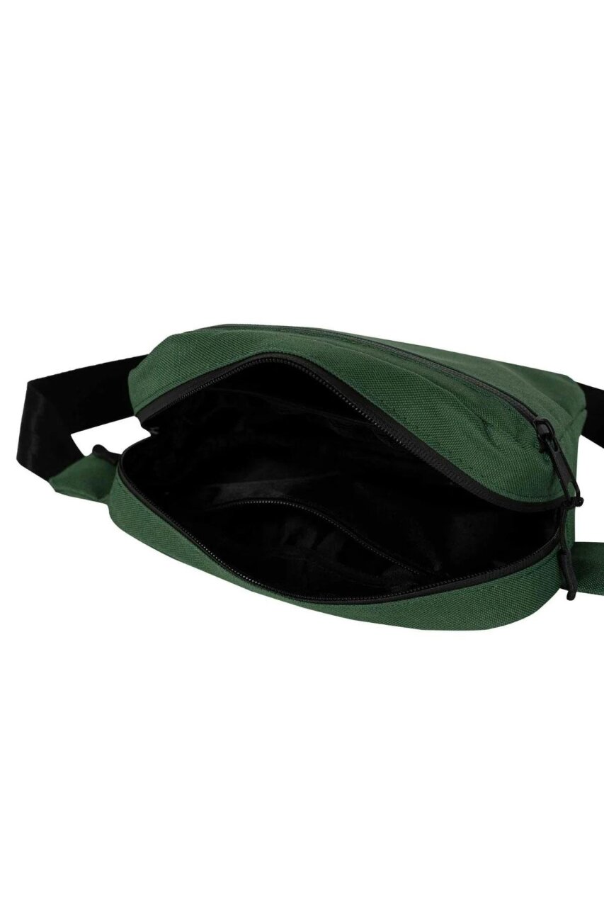 Rakerplus Yeşil Unisex Minimal 21x15x5 cm Bel ve Göğüs Çantası - 7
