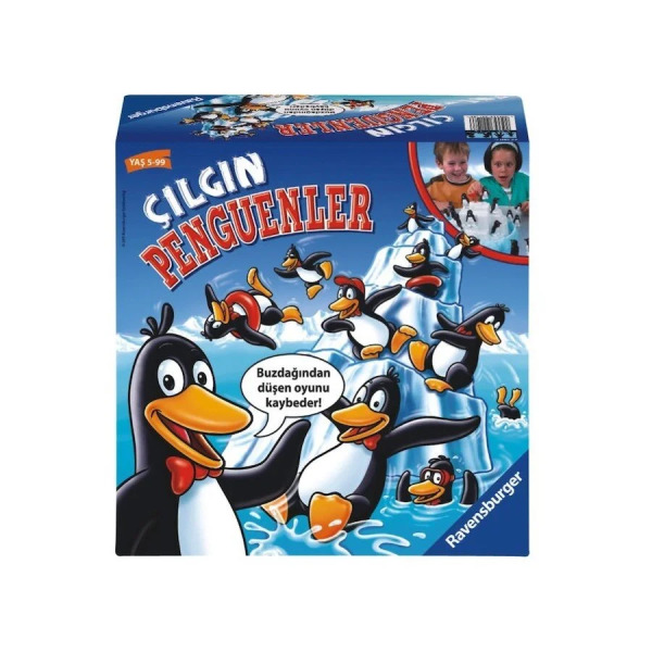 طيور البطريق المجنونة من رافينسبرجر - Ravensburger