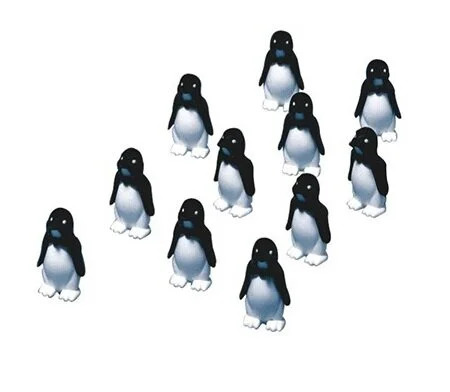 طيور البطريق المجنونة من رافينسبرجر - 3