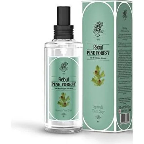 Rebul Kolonya Sprey 100 Cc Pine Forest - 1