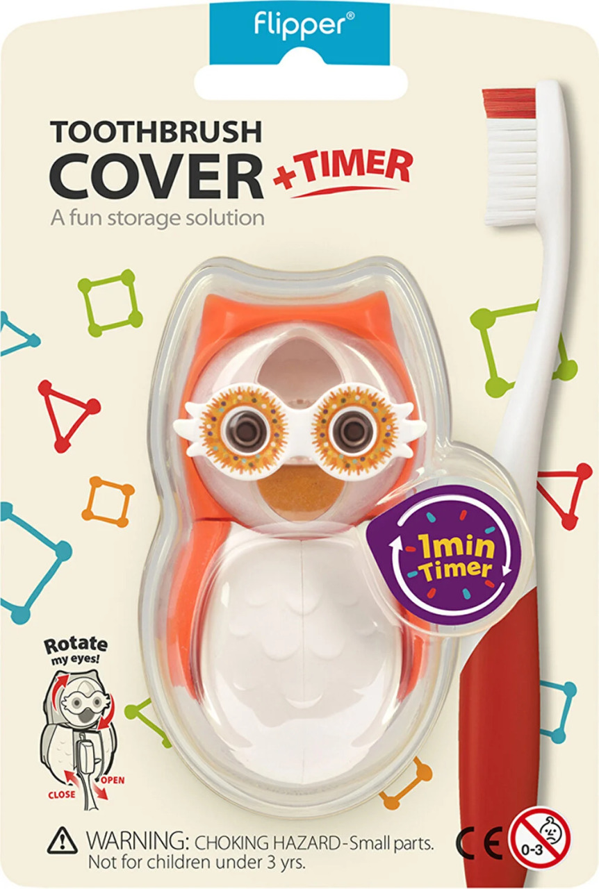 حاوية تخزين صحية فليبر + ساعة رملية - 4