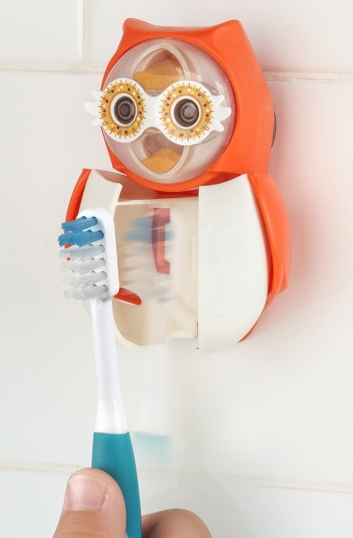 حاوية تخزين صحية فليبر + ساعة رملية - 5