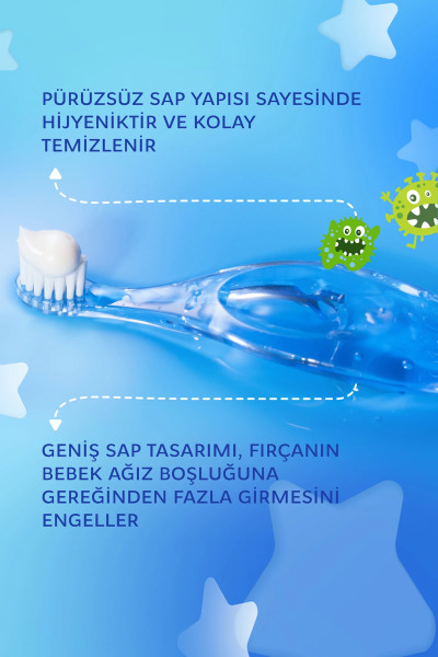 فرشاة أسنان R.O.C.S. للأطفال فائقة النعومة من عمر 0 ​​إلى 3 سنوات - 4