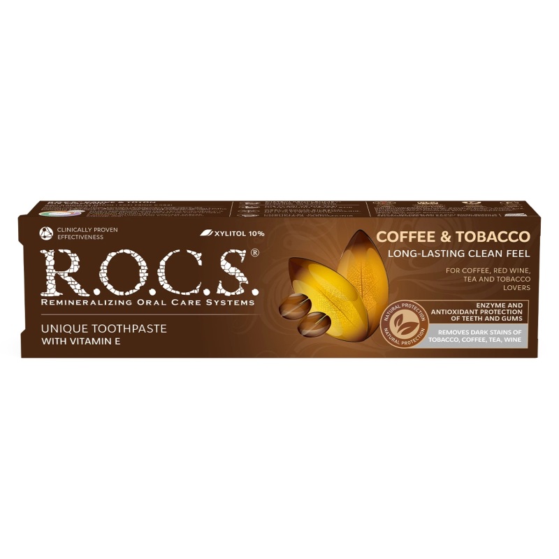 R.O.C.S.Kahve ve Tütün Lekelerine Karşı Diş Macunu 60ml - 2