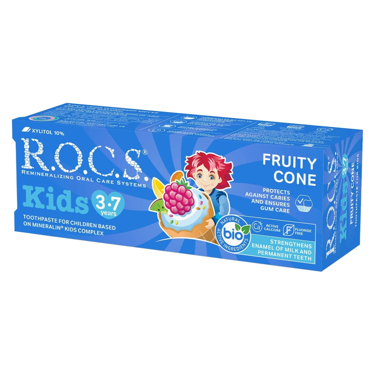 R.O.C.S.Kids Diş Macunu 3-7 Yaş 35 ml Meyve Külahı - 2