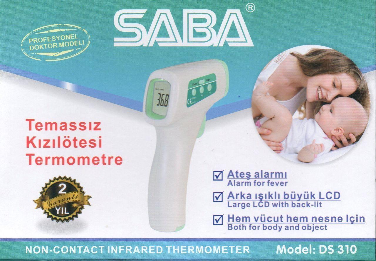 مقياس حرارة سابا بالأشعة تحت الحمراء بدون تلامس - 2