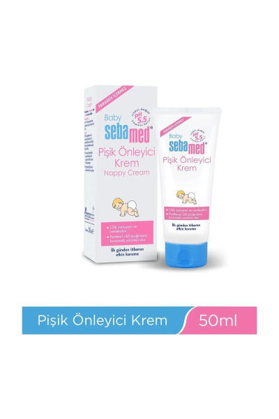 Sebamed Baby Pişik Önleyici Kremi 50 ml - Sebamed