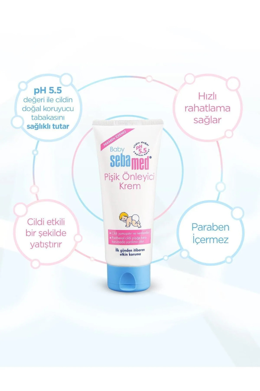 Sebamed Baby Pişik Önleyici Kremi 50 ml - 3