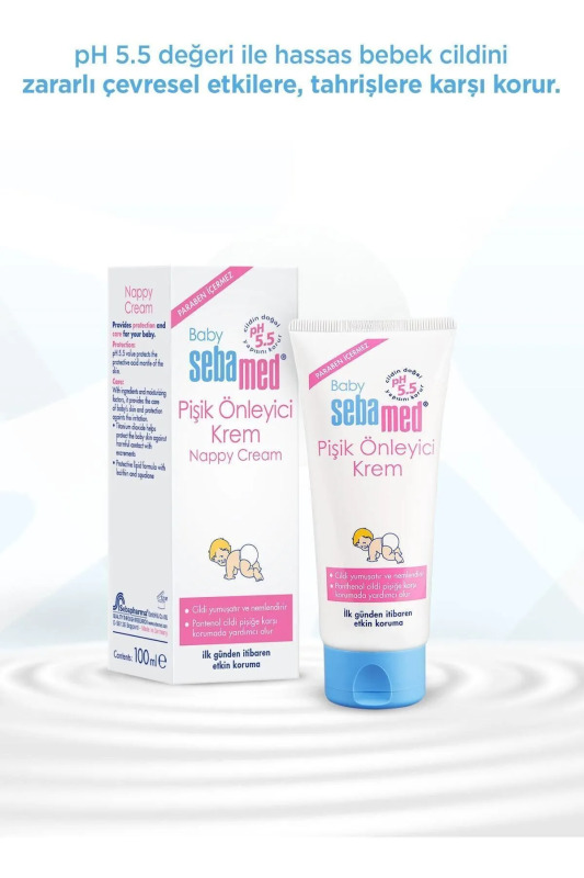 Sebamed Baby Pişik Önleyici Kremi 50 ml - 4