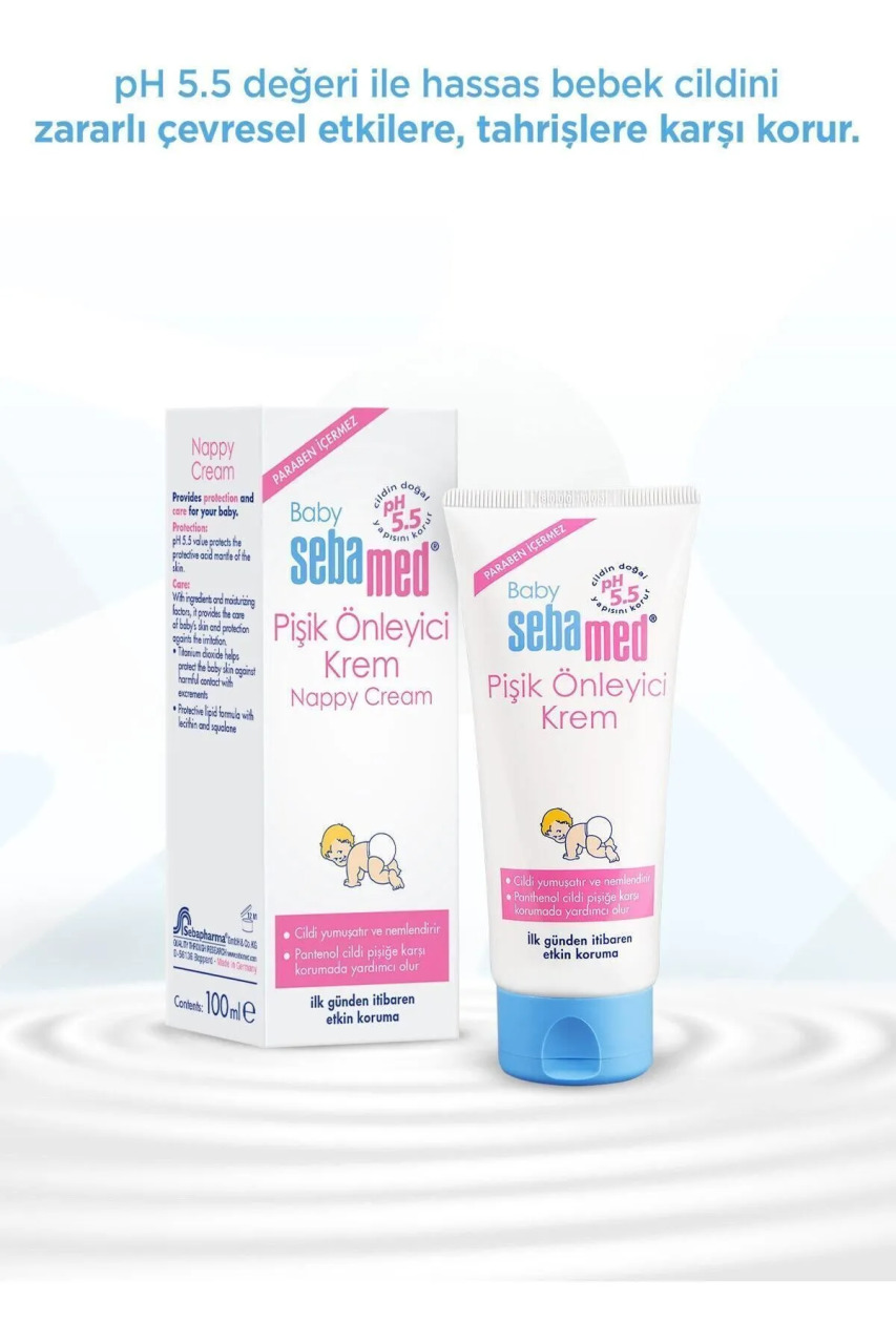 Sebamed Baby Pişik Önleyici Kremi 50 ml - 4
