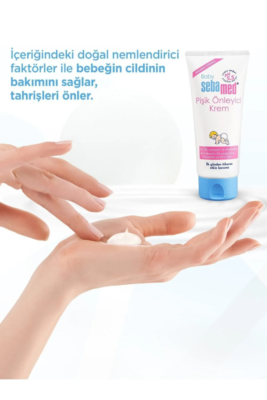 Sebamed Baby Pişik Önleyici Kremi 50 ml - 5