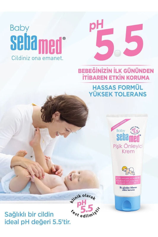 Sebamed Baby Pişik Önleyici Kremi 50 ml - 6