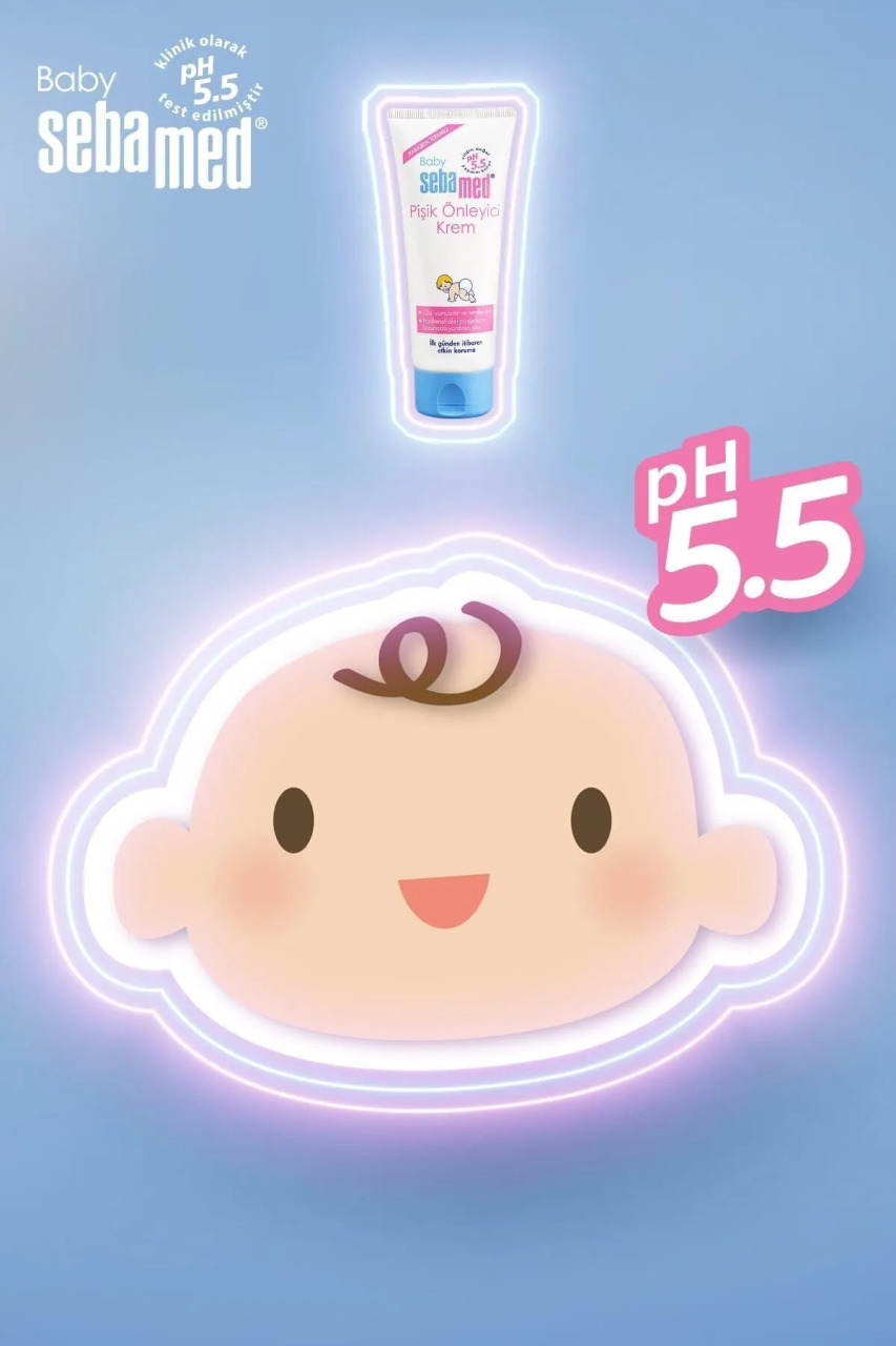 Sebamed Baby Pişik Önleyici Kremi 50 ml - 8