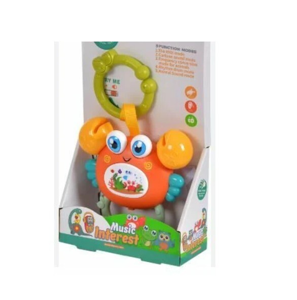 جرس اهتزاز السلطعون الصباحي 855-120 - 1