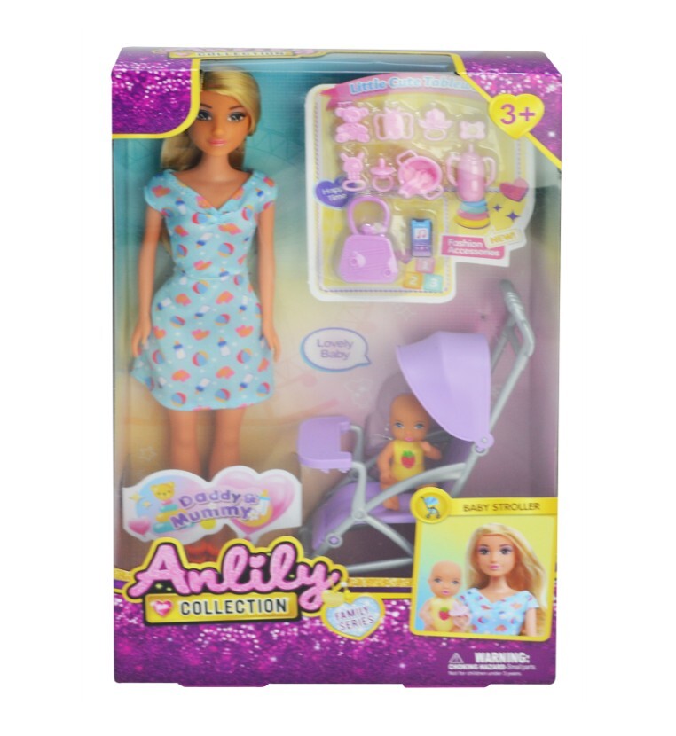 Seher Anlily Bebek Arabası ve Bebek - 1