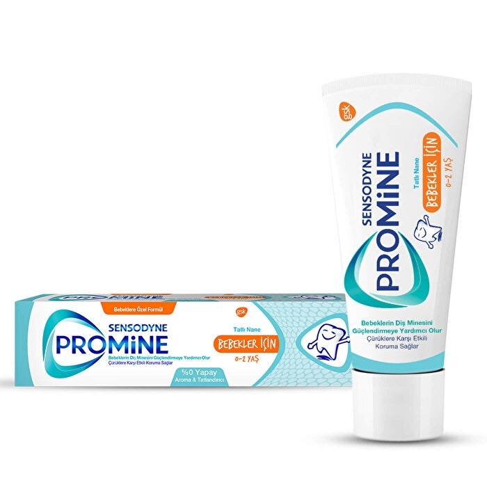 Sensodyne Promine Bebekler İçin Diş Macunu 0-2 Yaş - 1